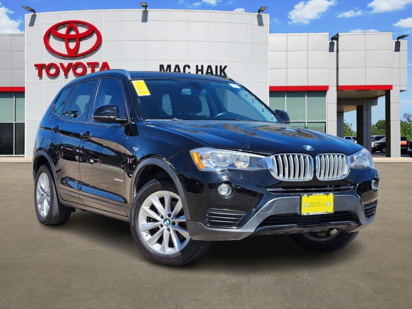 Used 2017 BMW X3