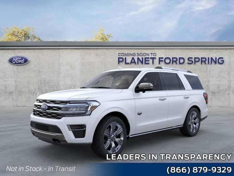 New 2025 Ford Expedition