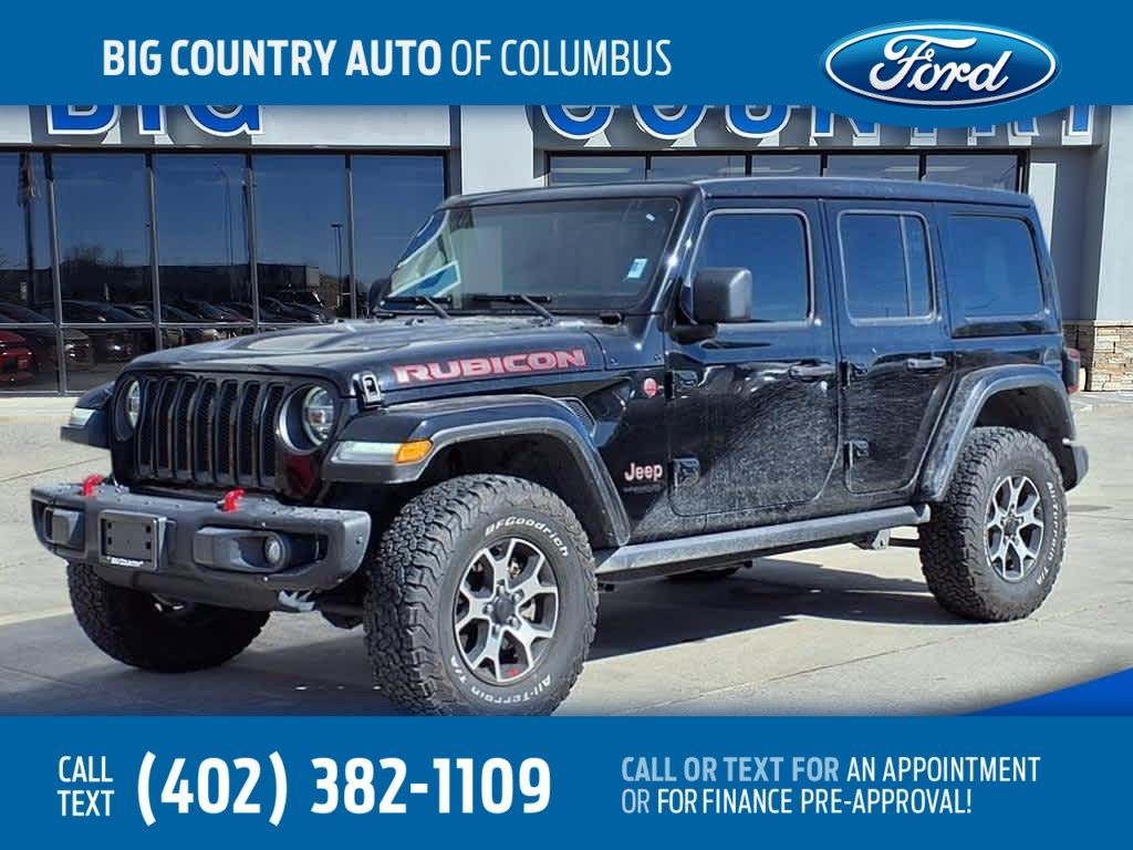 Used 2020 Jeep Wrangler Unlimited