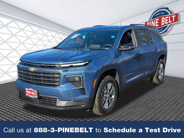 New 2025 Chevrolet Traverse