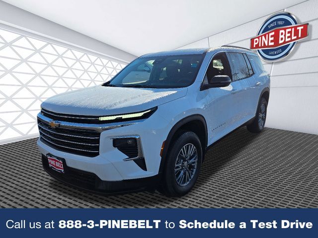 New 2025 Chevrolet Traverse