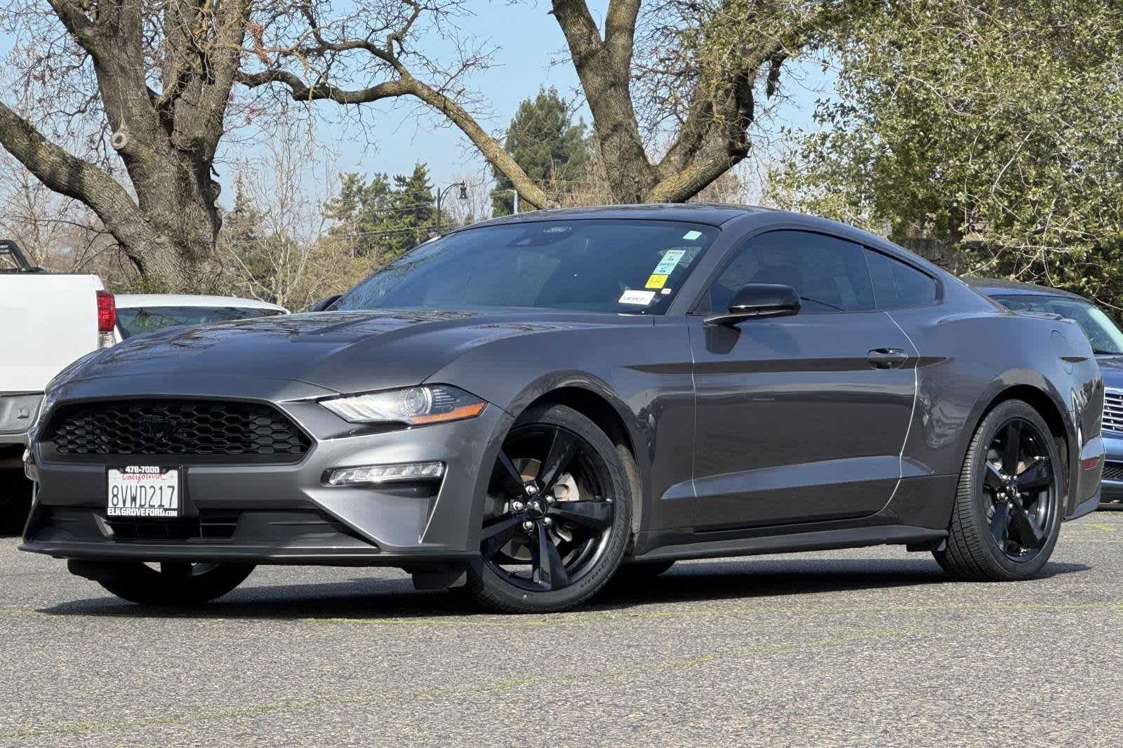 Used 2021 Ford Mustang