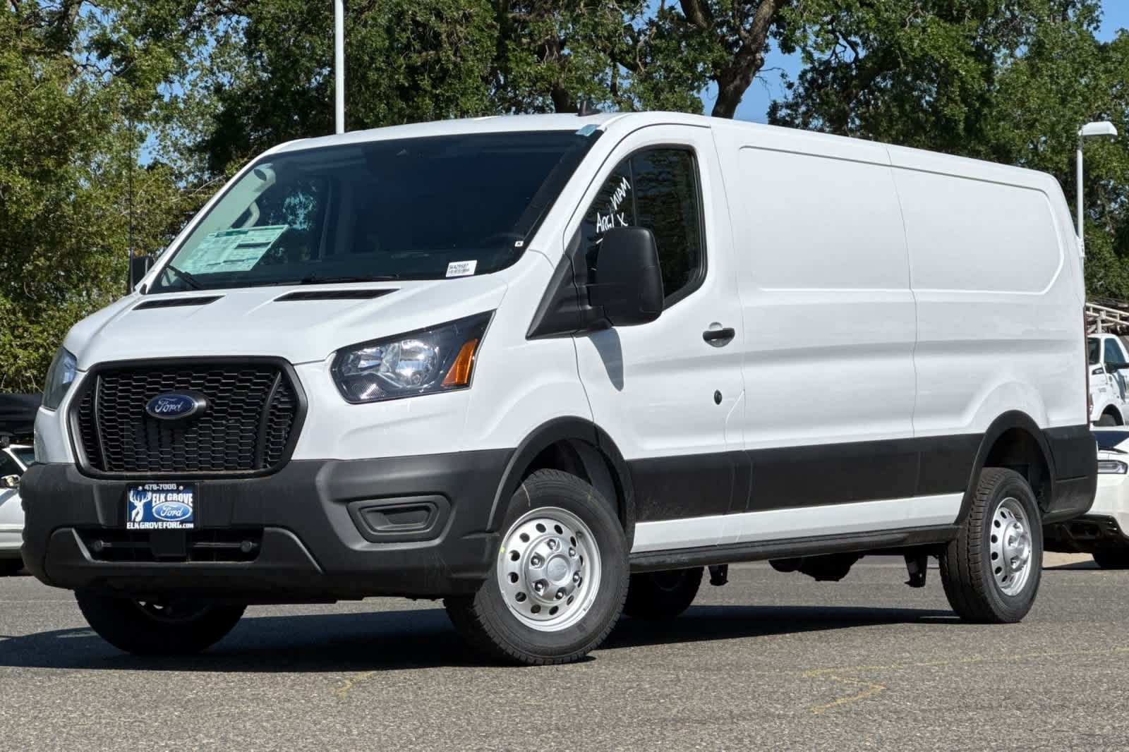 New 2025 Ford Transit