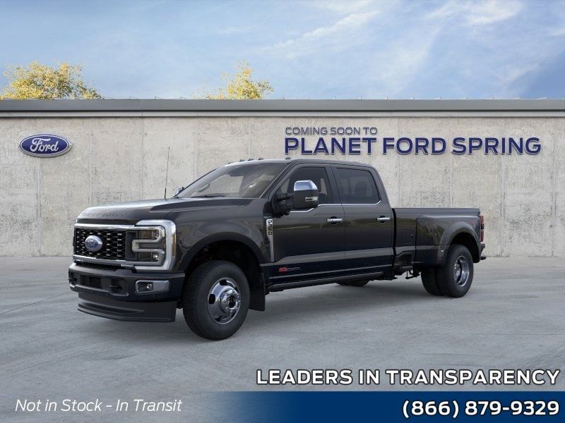 New 2025 Ford Super Duty F-350 DRW