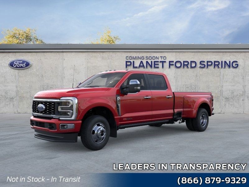 New 2025 Ford Super Duty F-350 DRW