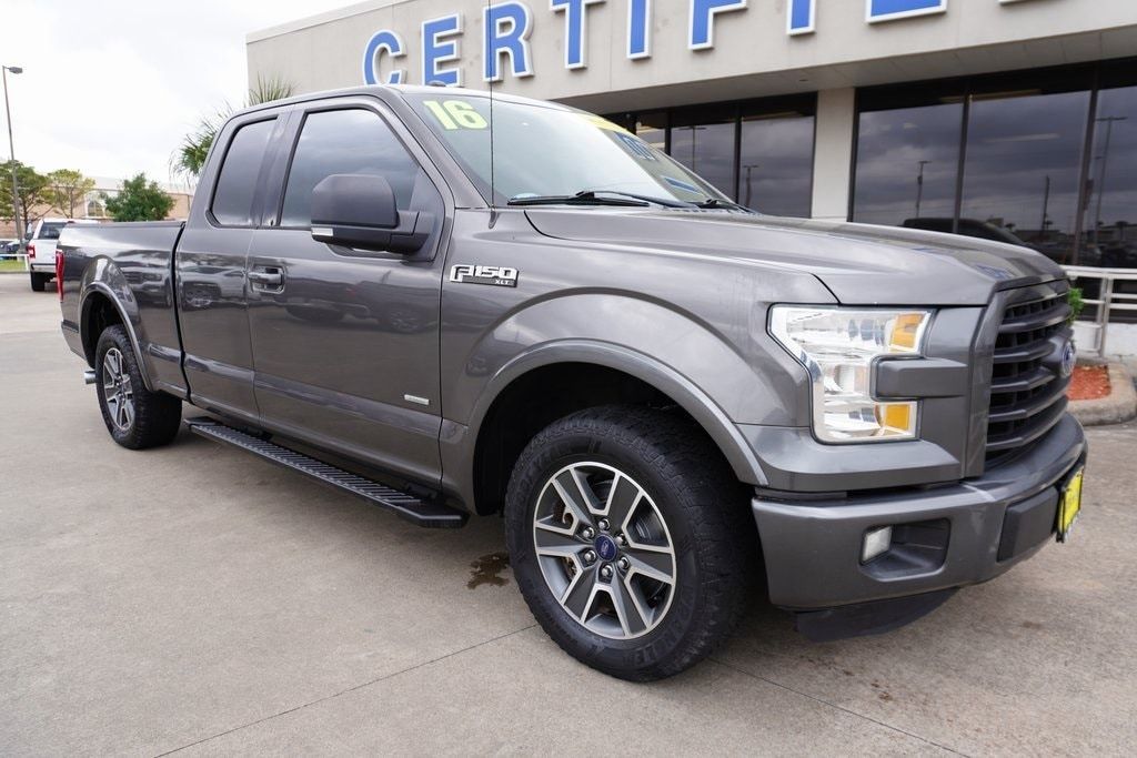 Used 2016 Ford F-150