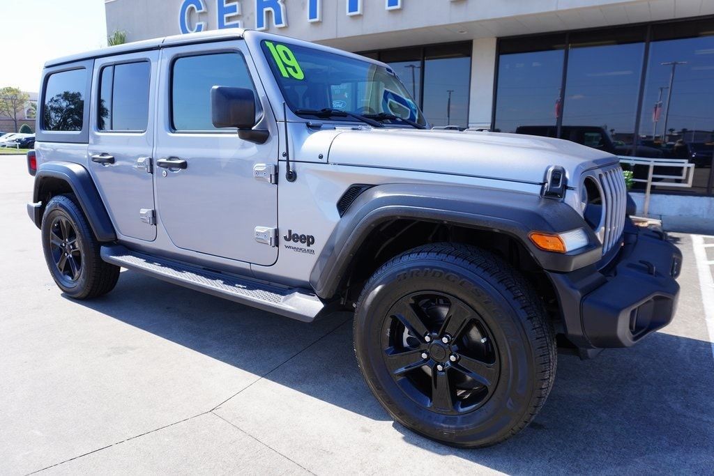 Used 2019 Jeep Wrangler