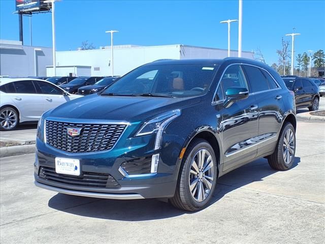 New 2025 Cadillac XT5