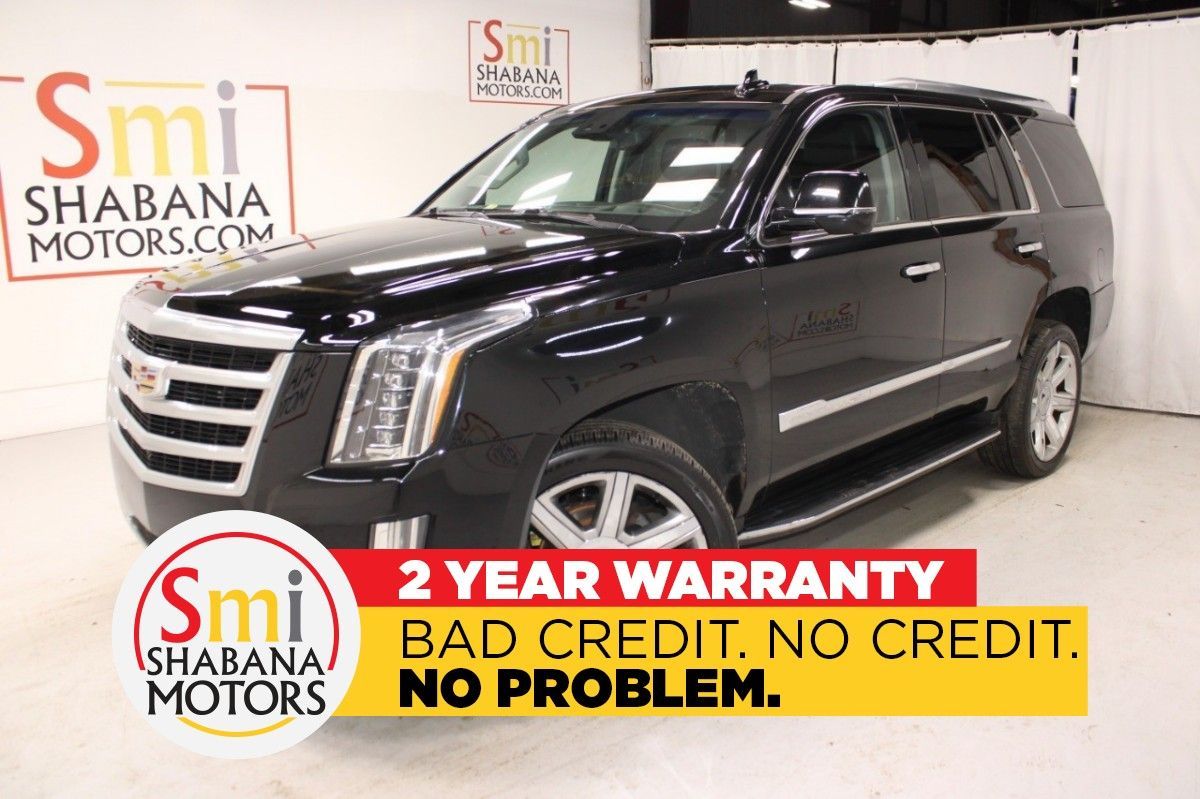 Used 2017 Cadillac Escalade