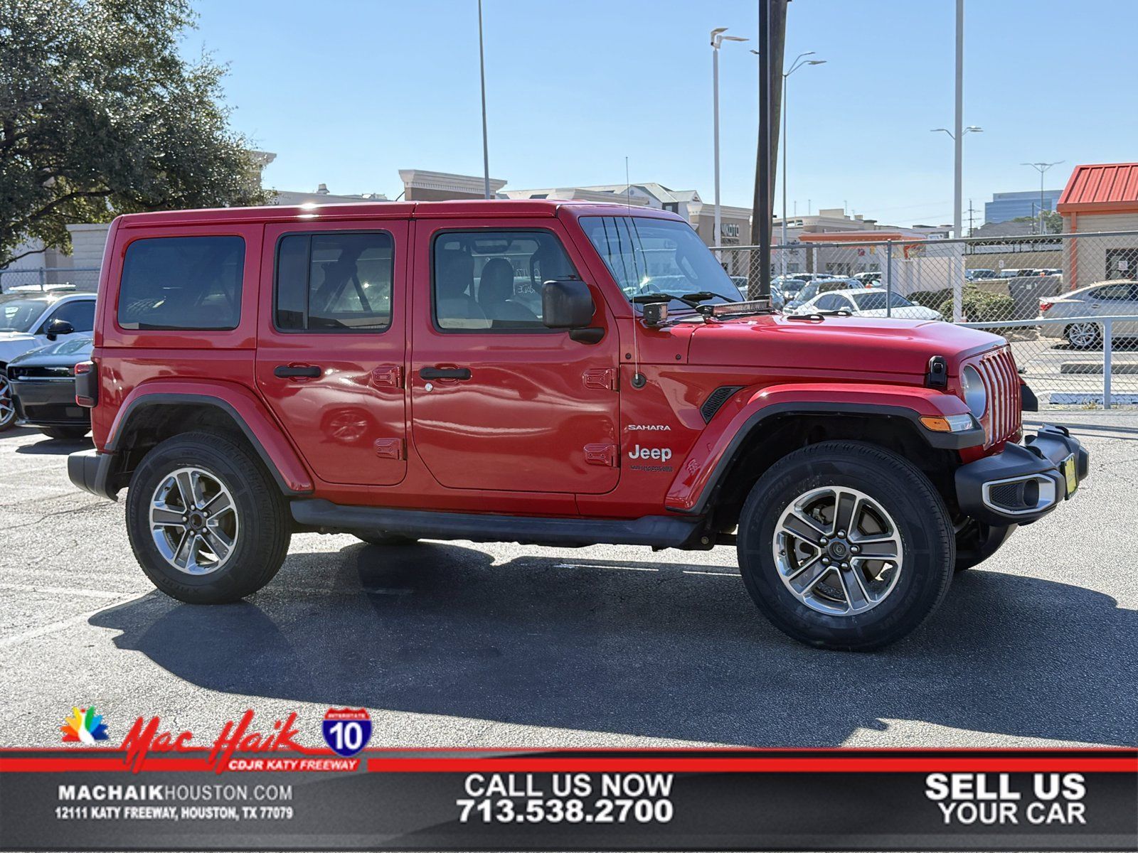 Used 2018 Jeep Wrangler