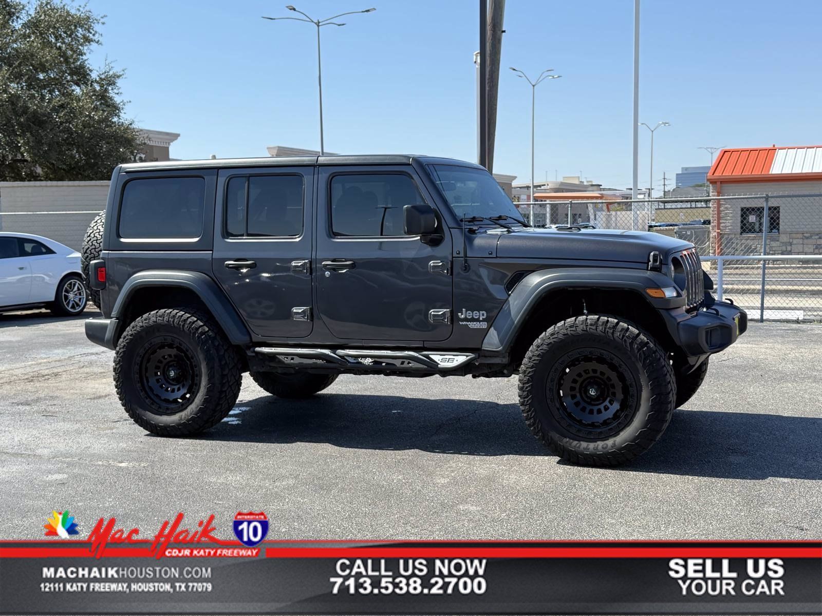 Used 2020 Jeep Wrangler