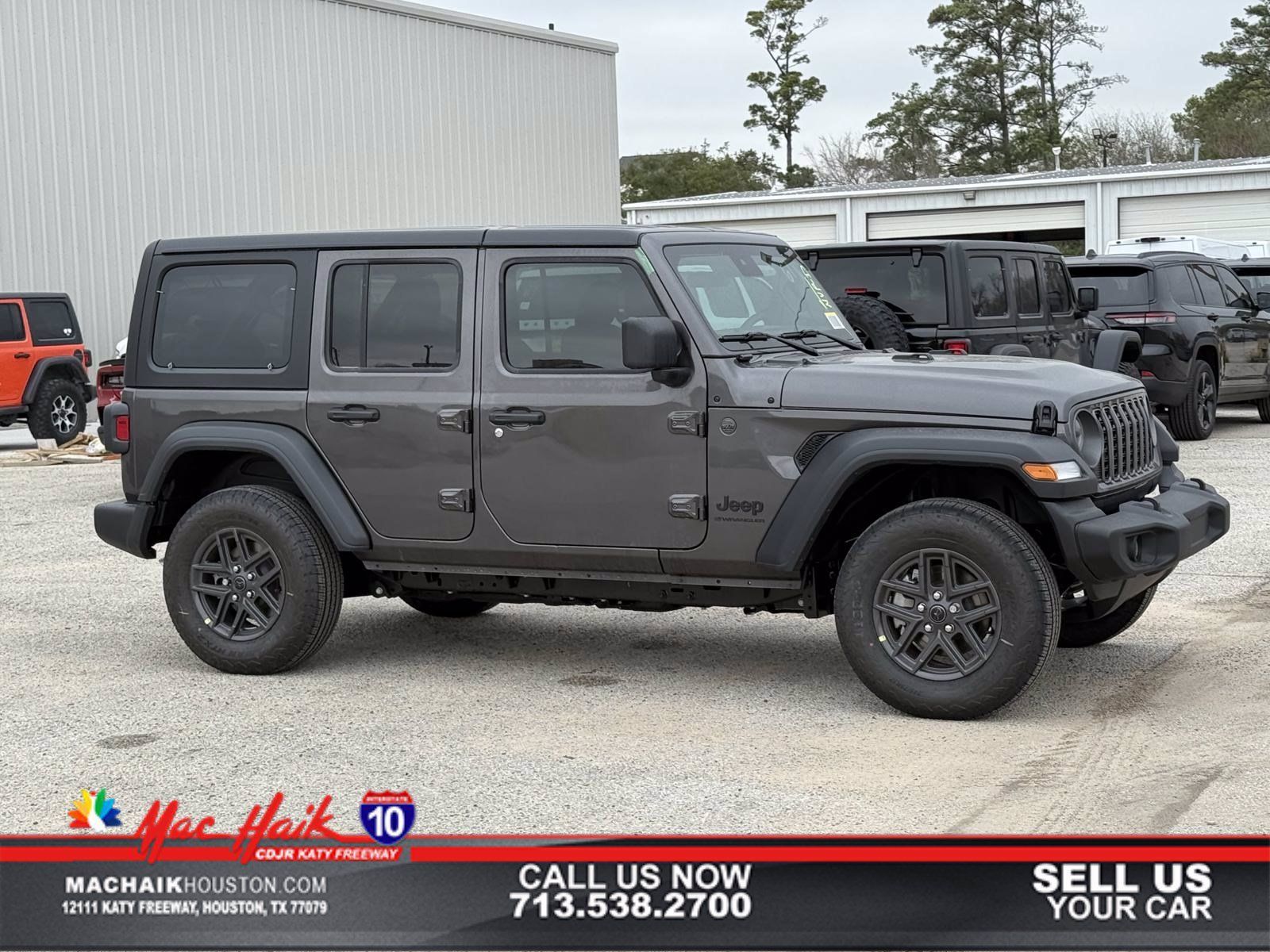 New 2025 Jeep Wrangler