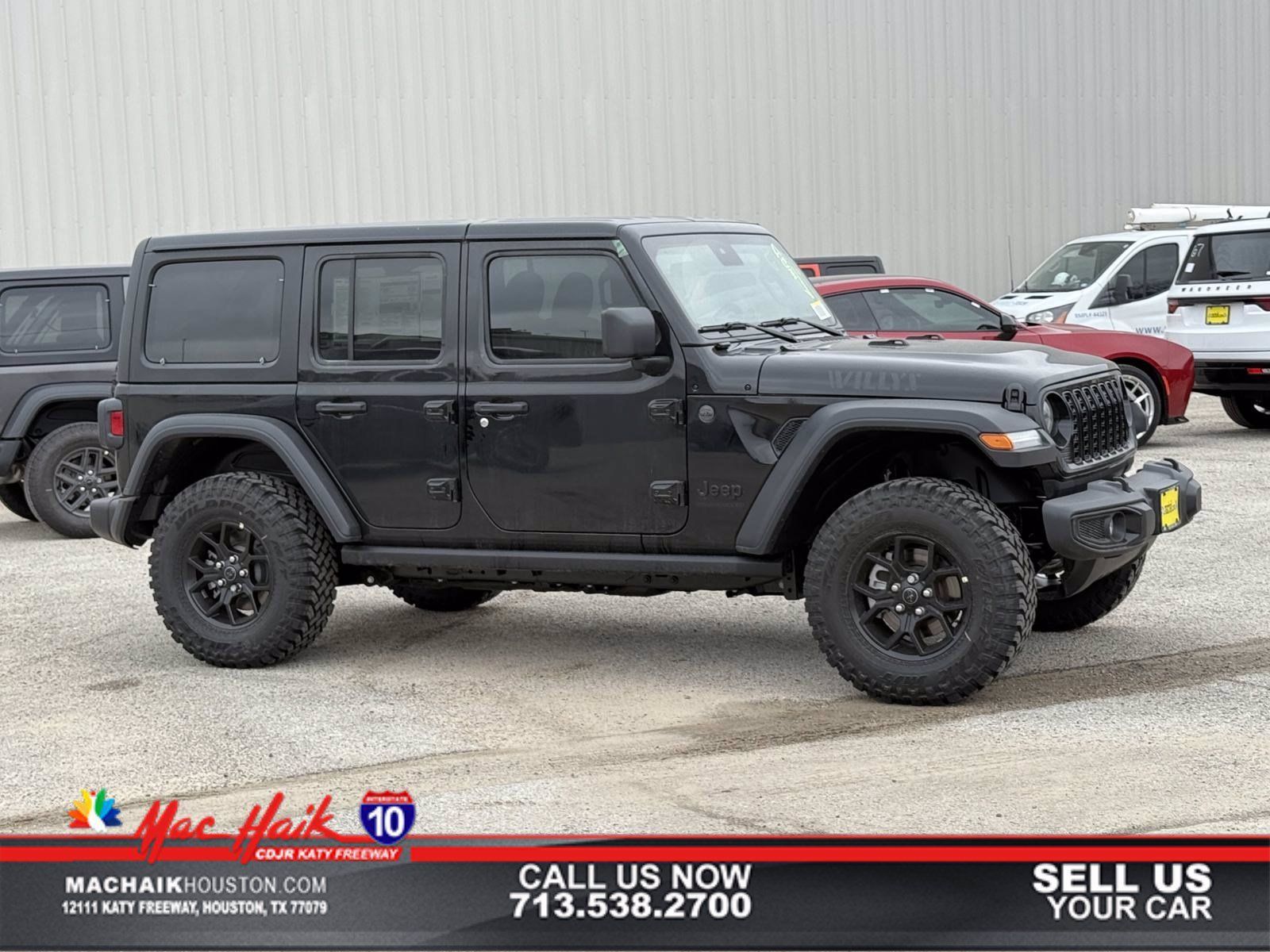 New 2025 Jeep Wrangler