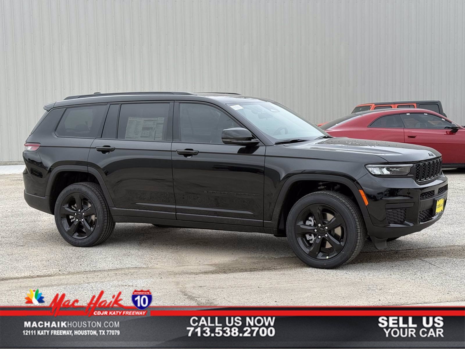 New 2025 Jeep Grand Cherokee L