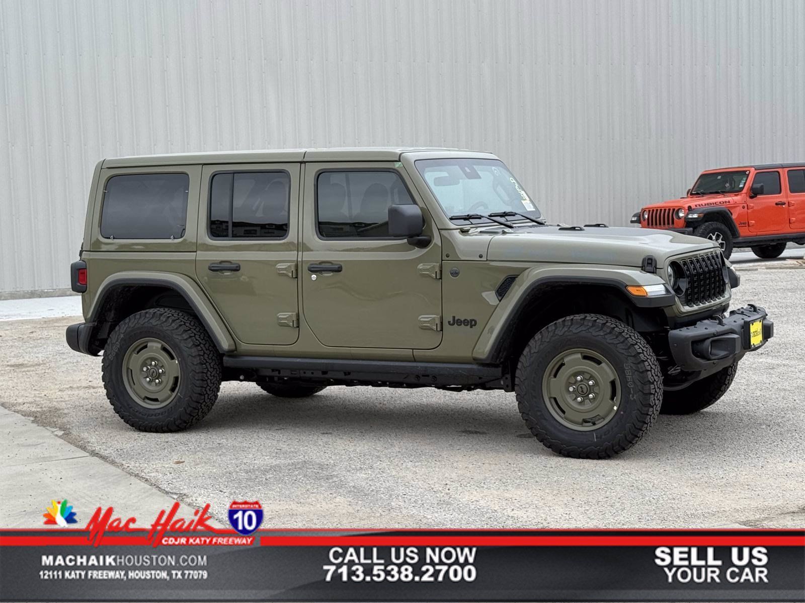 New 2025 Jeep Wrangler