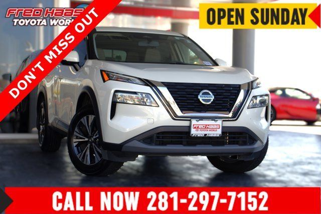 Used 2021 Nissan Rogue