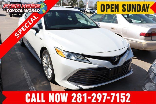 Used 2018 Toyota Camry