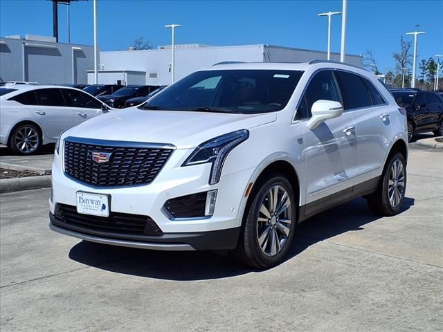 New 2025 Cadillac XT5