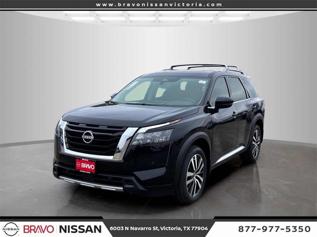 New 2025 Nissan Pathfinder