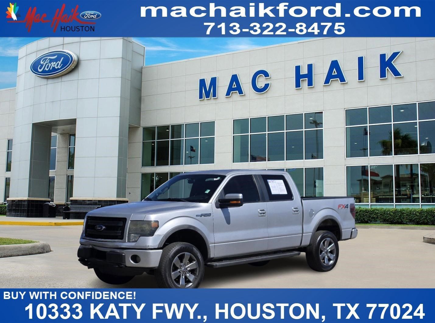 Used 2014 Ford F-150