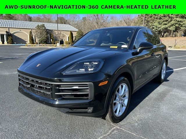 Used 2024 Porsche Cayenne