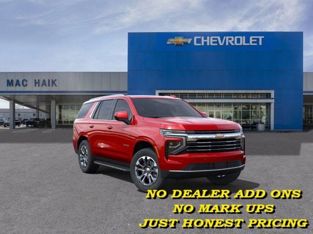 New 2025 Chevrolet Tahoe