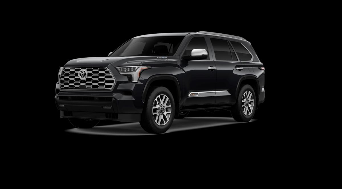 New 2025 Toyota Sequoia