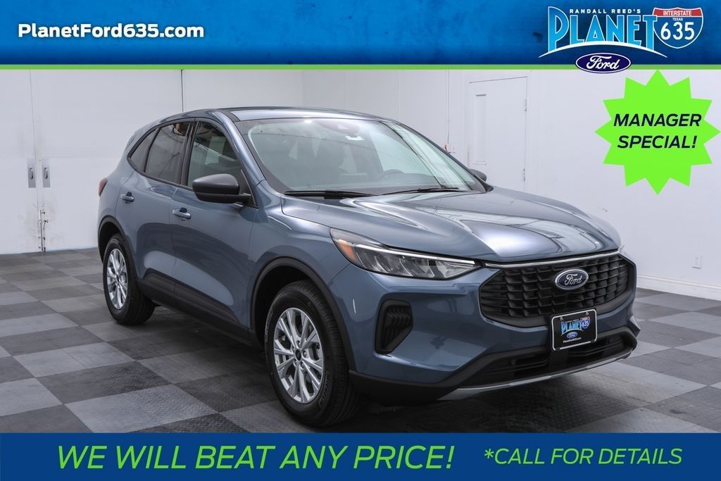 New 2025 Ford Escape