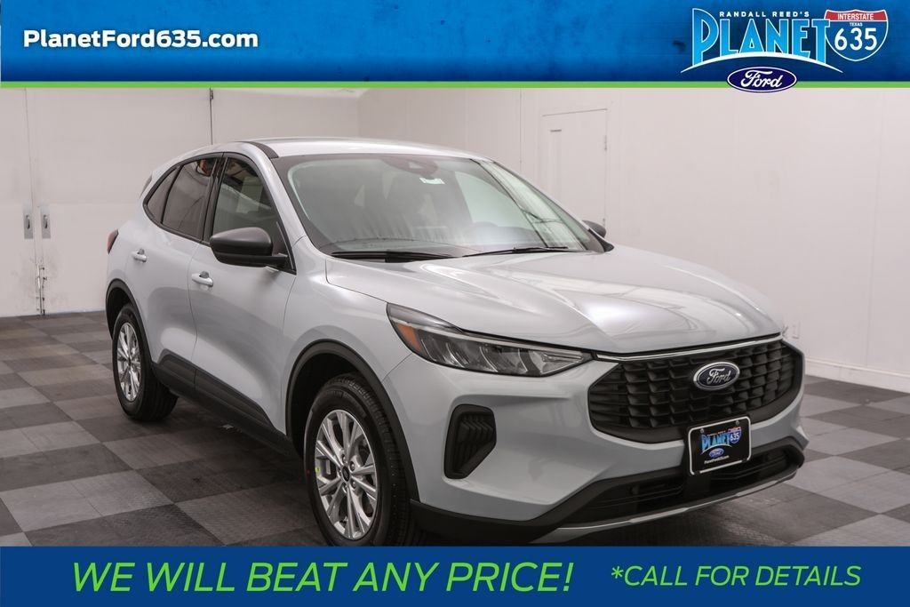 New 2025 Ford Escape