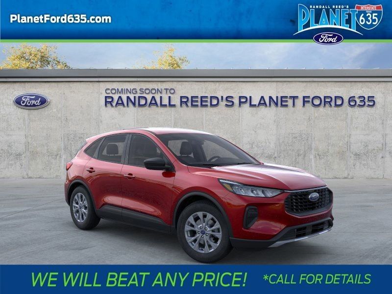 New 2025 Ford Escape