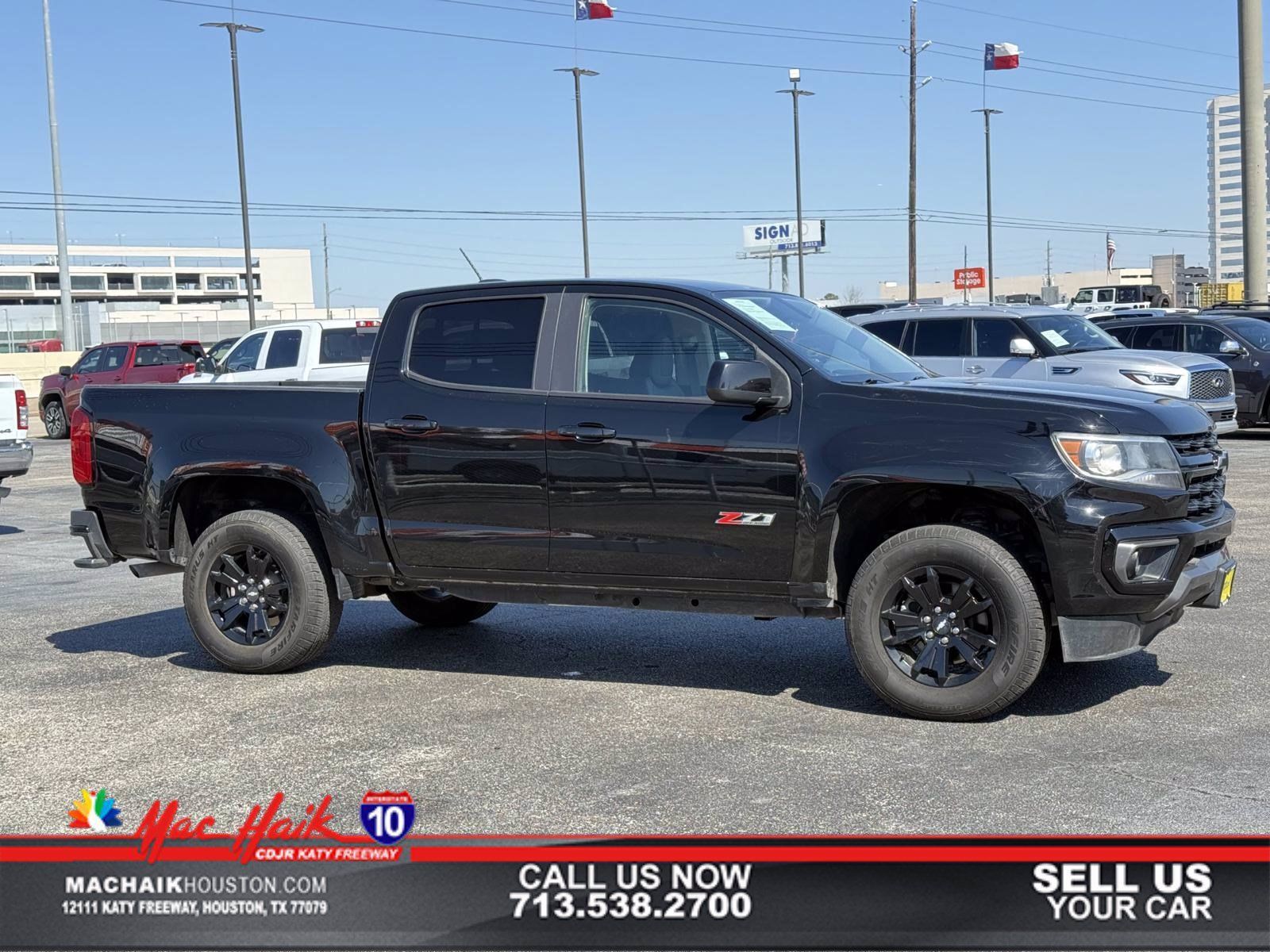 Used 2021 Chevrolet Colorado