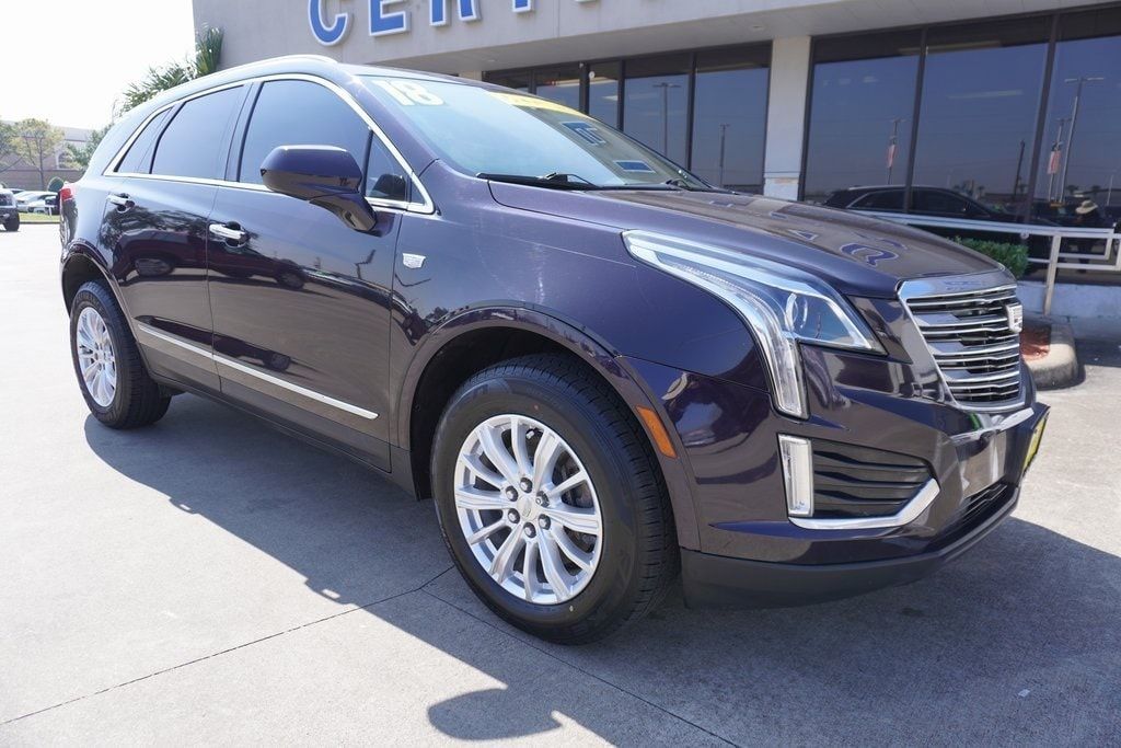 Used 2018 Cadillac XT5