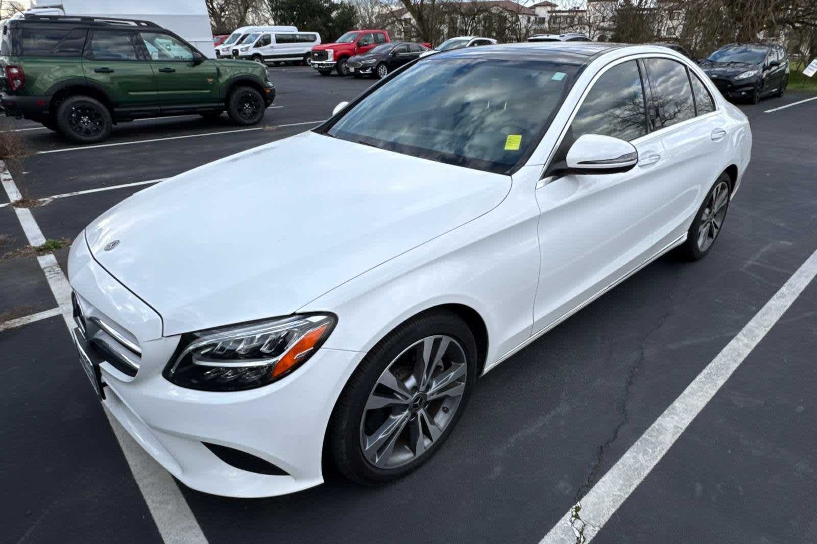 Used 2020 Mercedes-Benz C-Class