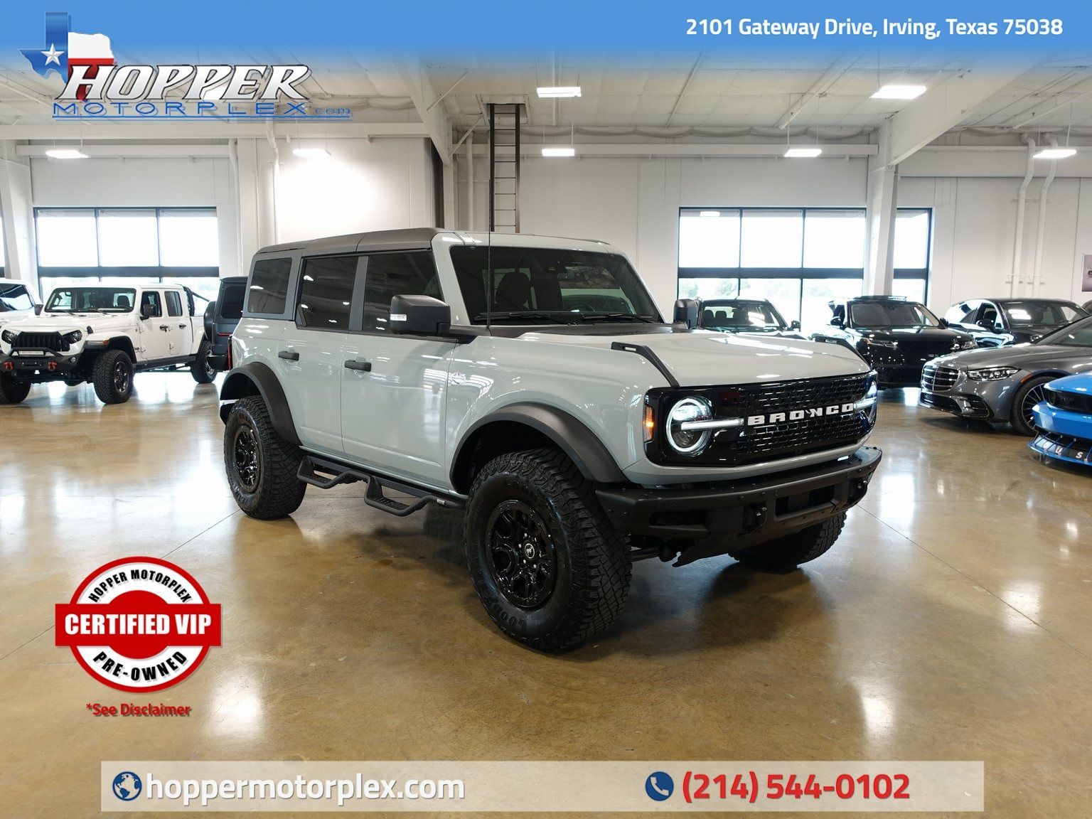 Used 2023 Ford Bronco