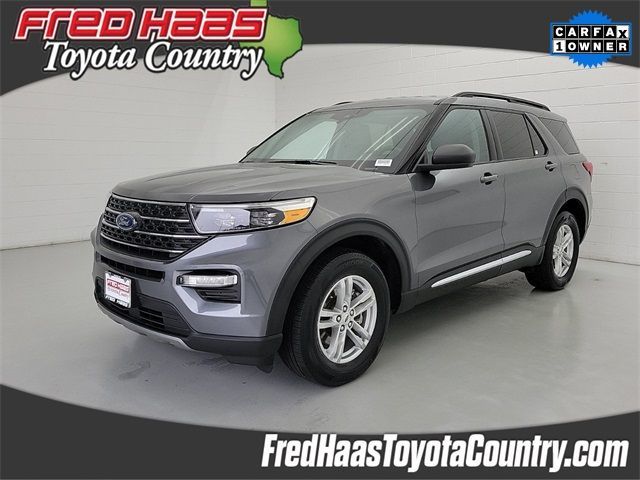 Used 2023 Ford Explorer