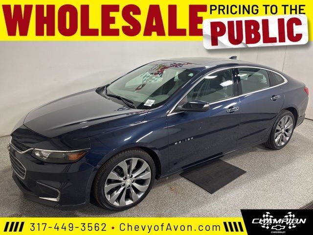 Used 2016 Chevrolet Malibu