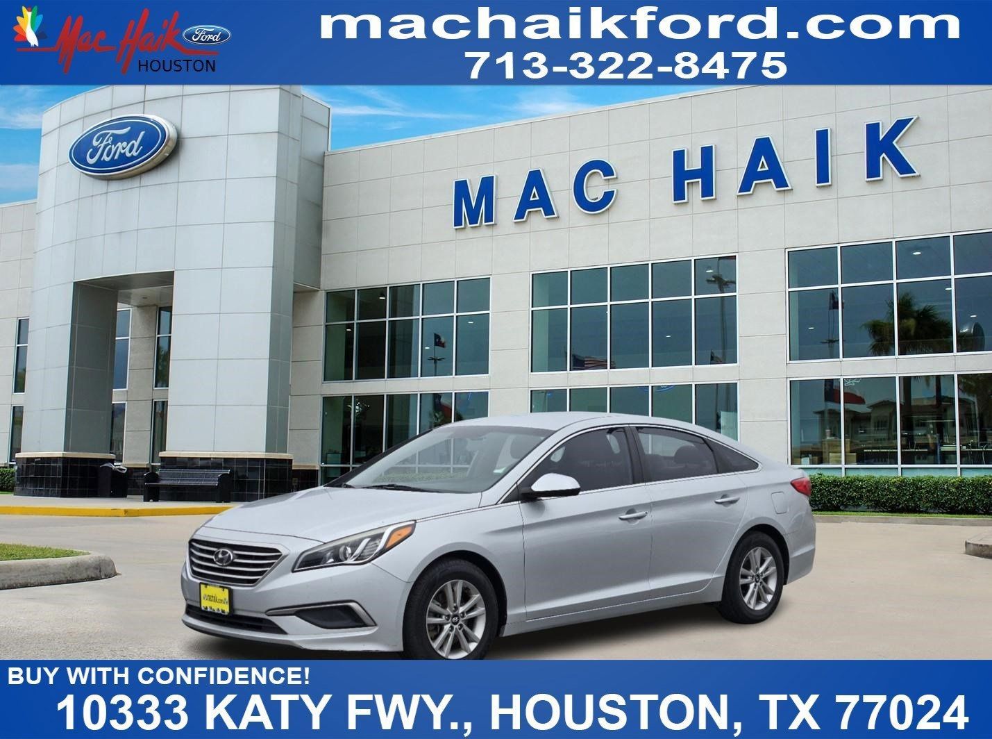 Used 2016 Hyundai Sonata