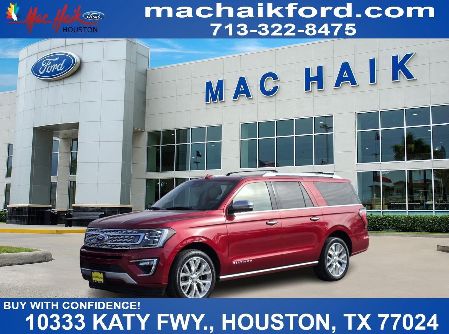 Used 2018 Ford Expedition Max