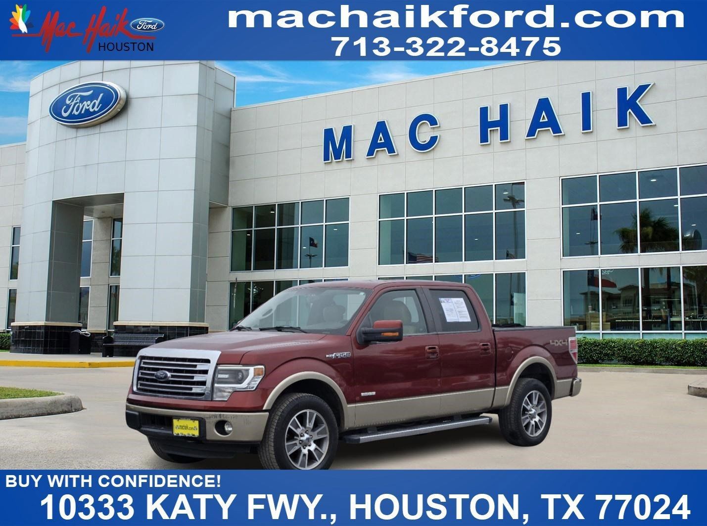 Used 2014 Ford F-150