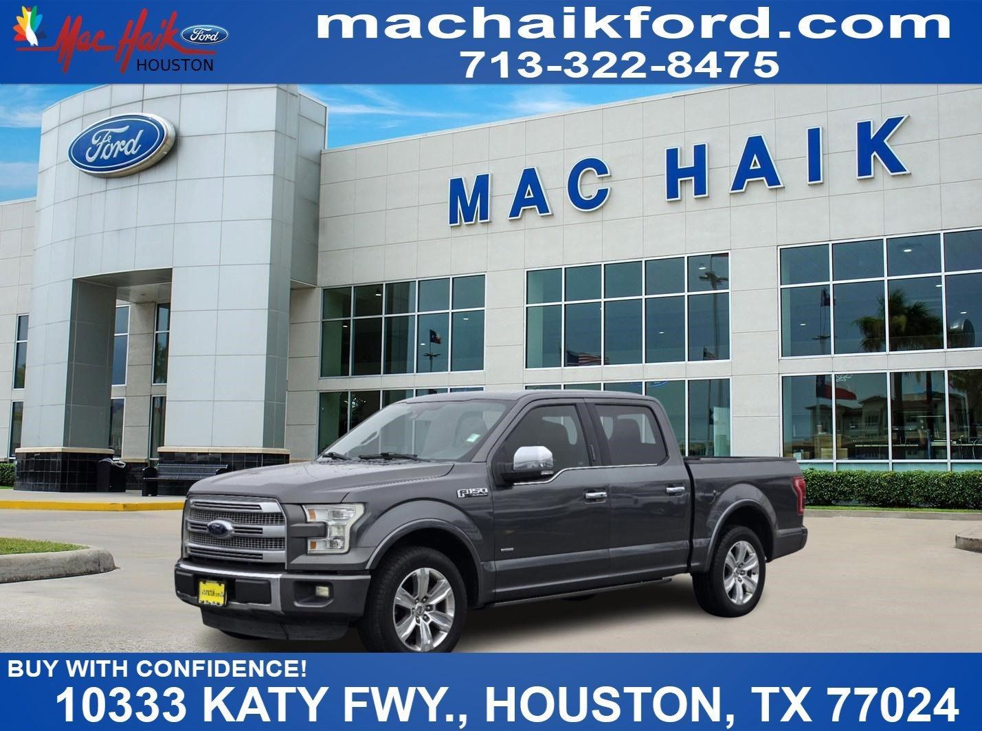 Used 2015 Ford F-150