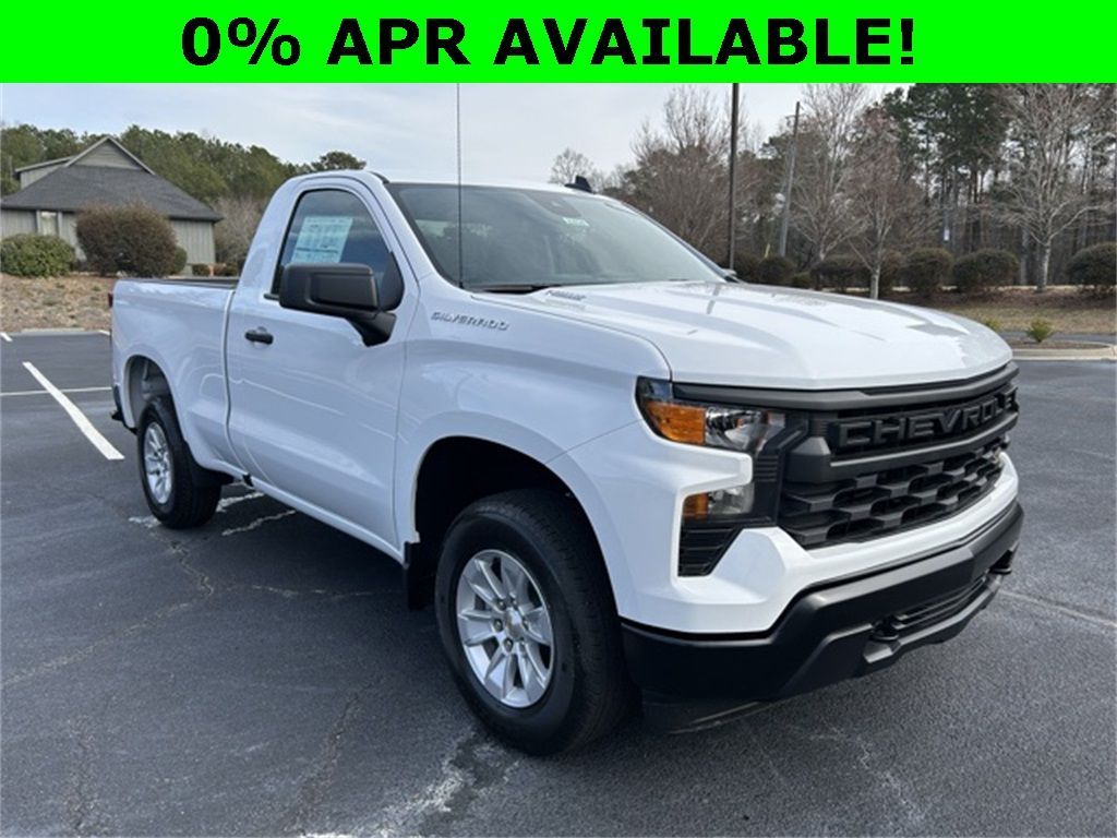 New 2025 Chevrolet Silverado 1500