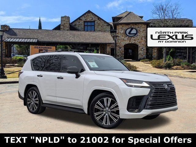 New 2025 Lexus LX