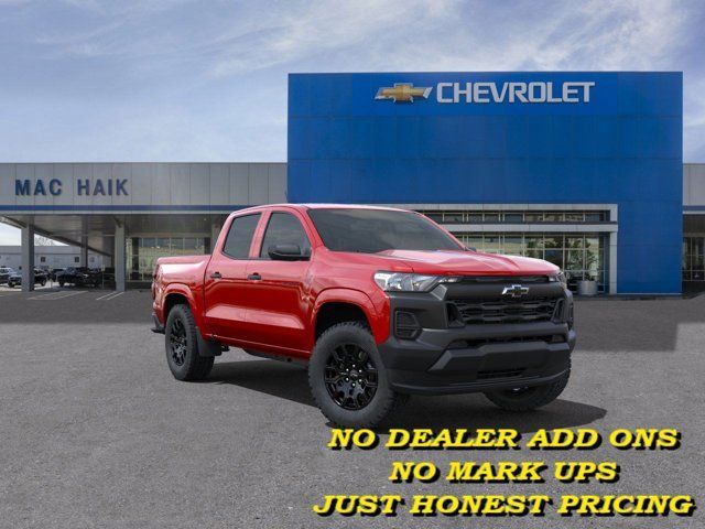 New 2025 Chevrolet Colorado