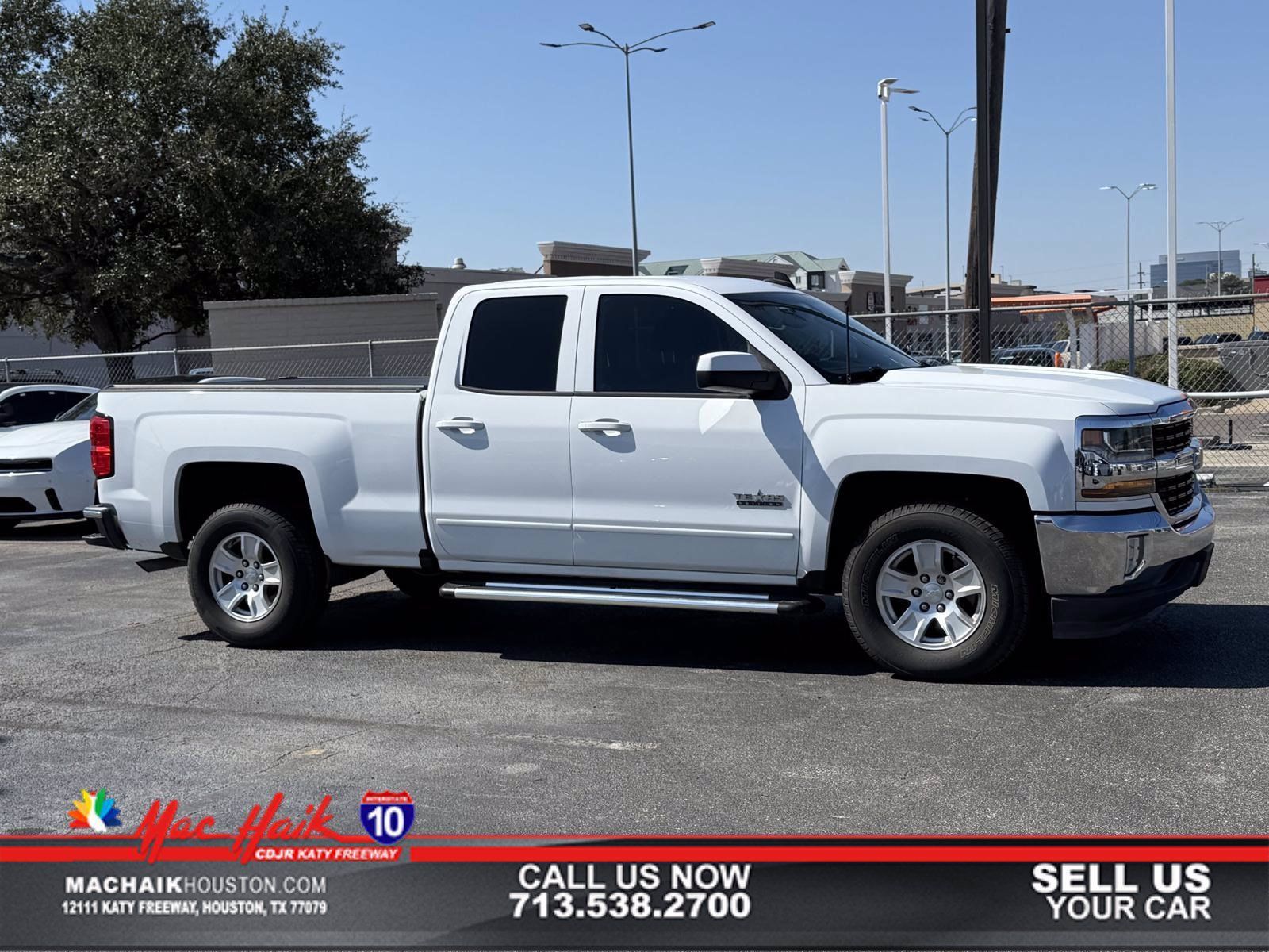 Used 2017 Chevrolet Silverado 1500