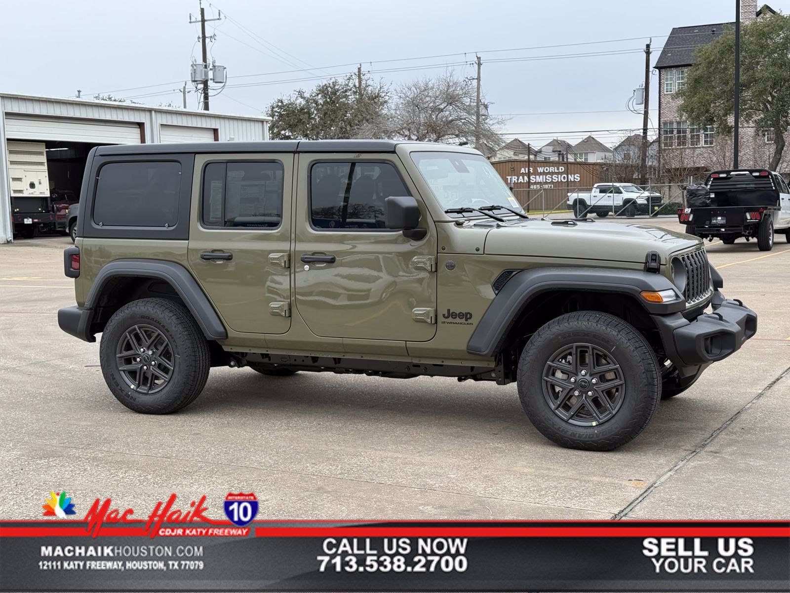New 2025 Jeep Wrangler