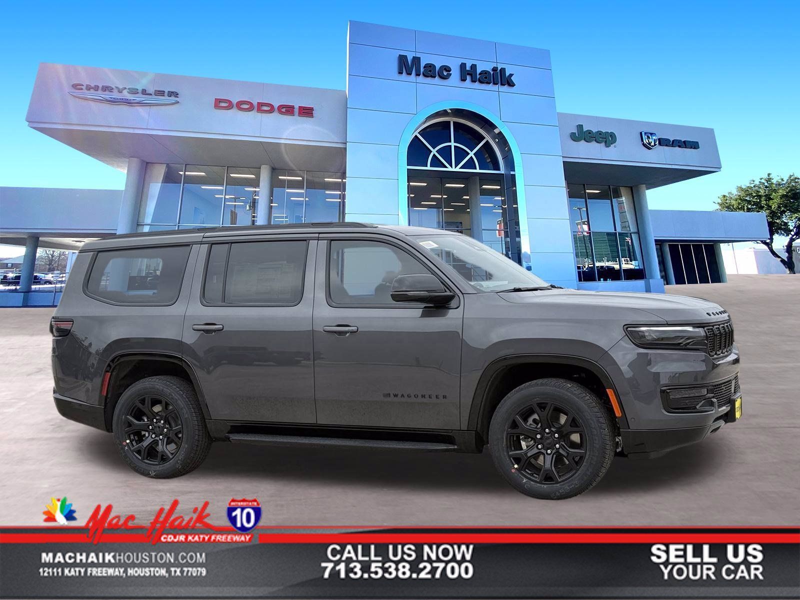 New 2025 Jeep Wagoneer
