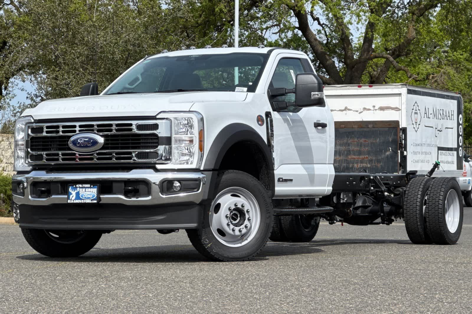 New 2025 Ford Super Duty F-550