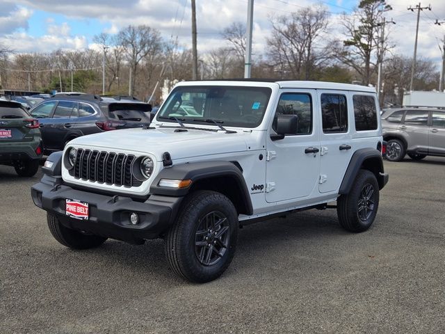 New 2025 Jeep Wrangler