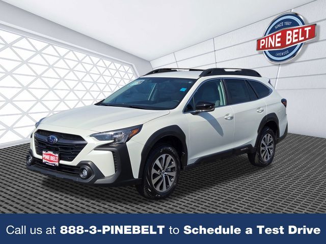 New 2025 Subaru Outback