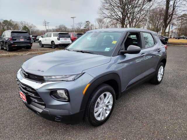 Used 2021 Chevrolet TrailBlazer